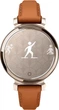 Смарт-годинник Garmin Lily 2 Classic Cream Gold with Tan Leather Band (010-02839-02/60) - зображення 7