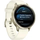 Смарт-часы Garmin Venu 4 41 mm Lunar Gold with Bone Silicone Band (010-03013-00) - изображение 6