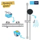 Grohe QuickFix Precision Start Термостат для душу із душовим гарнітуром (34597001) - зображення 2