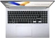 Ноутбук ASUS Vivobook 17 (90NB13X1-M00KZ0), Intel Core 7 150U / 17.3" / IPS / 60 Hz / RAM 16GB / SDD 512GB / Windows 11 Home / Сріблястий - изображение 3