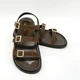 Сандалії ALLSY 210077 L508-3-10 brown коричневий 37 24см - зображення 2