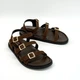 Сандалії ALLSY 210077 L508-3-10 brown коричневий 37 24см - зображення 3
