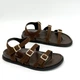 Сандалії ALLSY 210077 L508-3-10 brown коричневий 37 24см - зображення 4