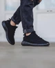 Кросівки Boost 350 Yeezy 41 (26 см) Full Black (арт 1365) - изображение 1