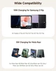 Бездротовий зарядний пристрій SwanScout 501S для Samsung Galaxy Z Flip 7/7 FE/6/5/4/3 і Moto Razr 60/50/40 Ultra уцінка - зображення 5