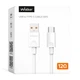 Кабель USB WALKER C870 USB to Type-C 6A_120W 1м white - изображение 2