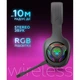 Ігрові навушники Bluetooth WALKER WBT-79 black - зображення 2