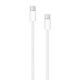 Кабель USB WALKER C860 Type-C to Type-C 65W white - изображение 2