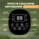 Стерилизатор подогреватель для детских бутылочек LELIK™ VELLY 6в1, сенсорный, украинское меню, белый + Подарок Набор силиконовых щёточек LELIK™ Snappy Clean 3в1 для детской посуды, зелёный - изображение 2