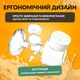 Молокоотсос электрический аккумуляторный, легкий и компактный LELIK Comfort Care с режимом массажа, белый + Подарок пакеты для хранения грудного молока LELIK™ BPA Free, двухслойные, сертифицированные, 150 мл, 30 шт. - изображение 6