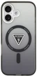 Чохол Guess IML Gradient Triangle Logo MagSafe для iPhone 17 чорний (GUE004840) - зображення 3