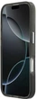 Чохол Guess IML Gradient Triangle Logo MagSafe для iPhone 17 чорний (GUE004840) - зображення 5
