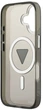 Чохол Guess IML Gradient Triangle Logo MagSafe для iPhone 17 чорний (GUE004840) - зображення 7