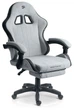 Fotel gamingowy Sofotel Lokar 242601 Grey (5903890632168) - obraz 1
