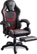 Fotel gamingowy Sofotel Specter 242901 Black-Red (5903890632236) - obraz 4
