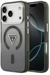 Чохол Guess IML Gradient Triangle Logo MagSafe для iPhone 17 Pro чорний (GUE004842) - зображення 1