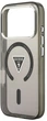 Чохол Guess IML Gradient Triangle Logo MagSafe для iPhone 17 Pro чорний (GUE004842) - зображення 6