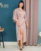 Плаття Alenka Plus 1107-2, 56, мокко - изображение 5