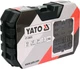 Набір ударних біт YATO TORX HEX 1/2, 3/4 12 шт YT-10655 - изображение 4