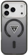 Чохол Guess IML Gradient Triangle Logo MagSafe для iPhone 17 Pro Max чорний (GUE004843) - зображення 3