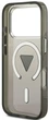 Чохол Guess IML Gradient Triangle Logo MagSafe для iPhone 17 Pro Max чорний (GUE004843) - зображення 7