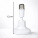 LED лампа-вентилятор 2 в 1 E27 5 лопатей з пультом дистанційного керування таймер LED підсвічування 30 Вт (LC0005) - зображення 8