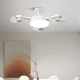 LED лампа-вентилятор 2 в 1 E27 с 3 вентиляторами и пультом дистанционного управления 50 Вт (LC0002) - изображение 7