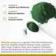 Добавка премиум-класса смесь листовых зеленых овощей Premier Research Labs Greens Caps 150 капсул - изображение 5