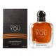 Парфумована вода для чоловіків Armani Stronger With You Intensely 100 ml - зображення 1