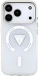 Чохол Guess IML Gradient Triangle Logo MagSafe для iPhone 17 Pro tranasparent (GUE004846) - зображення 3