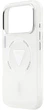 Чохол Guess IML Gradient Triangle Logo MagSafe для iPhone 17 Pro tranasparent (GUE004846) - зображення 6