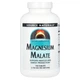 Малат магния. Магний + яблочная кислота Malic Acid with Magnesium Malate Source Naturals 90 таблеток - изображение 1