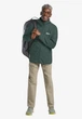 Ветровка мужская Jack Wolfskin Tempest 2L Jkt M A63900_E0271 M водостойкая куртка с карманами зеленая - изображение 3