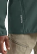 Ветровка мужская Jack Wolfskin Tempest 2L Jkt M A63900_E0271 M водостойкая куртка с карманами зеленая - изображение 4