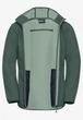 Ветровка мужская Jack Wolfskin Tempest 2L Jkt M A63900_E0271 M водостойкая куртка с карманами зеленая - изображение 7