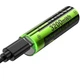 Акумуляторні батарейки Hoco JA3 AA 1.5V 2000mAh USB-C Li-ion 2 шт + кабель для зарядки | Перезаряджувані акумулятори AA Type-C - зображення 4