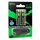 Акумуляторні батарейки Hoco JA3 AA 1.5V 2000mAh USB-C Li-ion 2 шт + кабель для зарядки | Перезаряджувані акумулятори AA Type-C - зображення 6