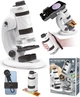 Экспериментальный набор 4Kids Микроскоп LED 3 в 1 43603 (5701719436030) - изображение 1