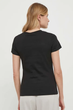 Футболка жіноча Calvin Klein бавовняна чорна M 4239 - зображення 2