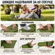 Матрас каремат надувной туристический утолщенный 10 см прочный для путешествий и отдыха с встроенным насосом и подушкой 15 см коврик самонадувающийся компактный складной легкий для авто кемпинга палатки пикника рыбалки похода 190x65x10см - изображение 12