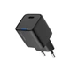 Зарядное устройство ColorWay GaN Mini 25W PD Port PPS USB-C black (CW-CHS052PD-BK) (342450) - изображение 1