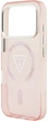 Чохол Guess IML Gradient Triangle Logo MagSafe для iPhone 17 Pro розовий (GUE004852) - зображення 6