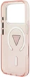 Чохол Guess IML Gradient Triangle Logo MagSafe для iPhone 17 Pro розовий (GUE004852) - зображення 7