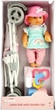 Lalka bobas z wózkiem Happy Friend Lotta Doll 30 cm (6418859061648) - obraz 1