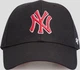 Кепка 47 Brand MLB NEW YORK YANKEES черный, красный Унисекс OSFA - изображение 1