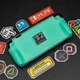Защитный чехол Skull&Co StandGrip для Nintendo Switch 2 Light Green бампер подставка - изображение 3
