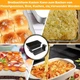 Форма для выпечки хлеба стальная со съемной решеткой, черная - изображение 3
