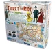 Настольная Игра Билет На Поезд Европа Ticket to Ride Europe Alan R. Moon Days of Wonder B71792 - Уценка - изображение 2