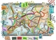 Настольная Игра Билет На Поезд Европа Ticket to Ride Europe Alan R. Moon Days of Wonder B71792 - Уценка - изображение 7