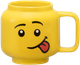 Керамічна кружка LEGO Silly Boy 255 мл Жовта (5711938247713) - зображення 1
